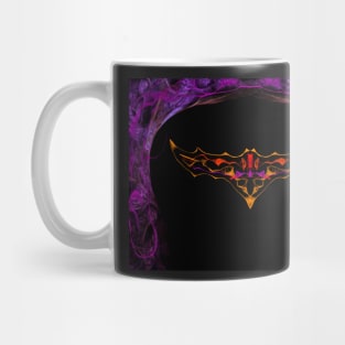 Bat at Cave Entrance Mug